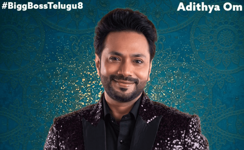 Bigg Boss Telugu Season 8 Contenstant Adhitya Om