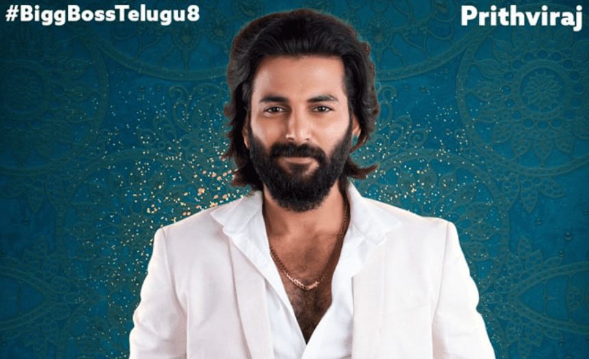 Bigg Boss Telugu Season 8 Contenstant Prithiviraj