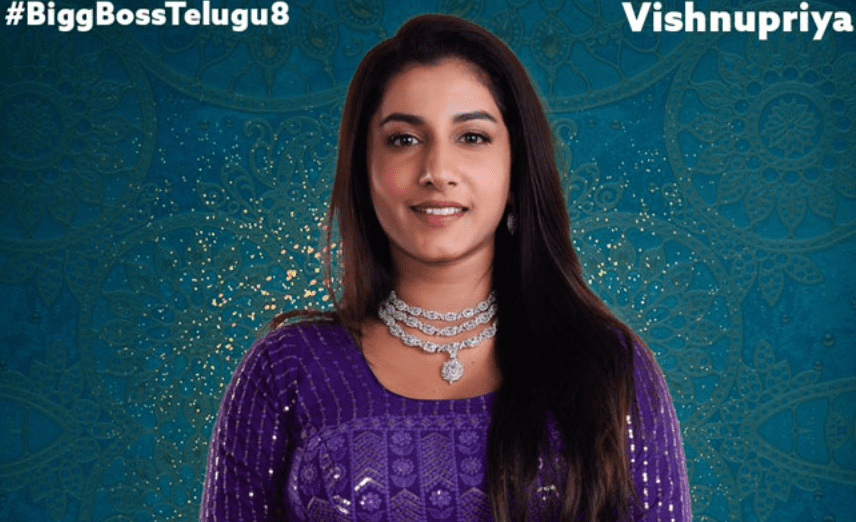 Bigg Boss Telugu Season 8 Contenstant Vishnupriya